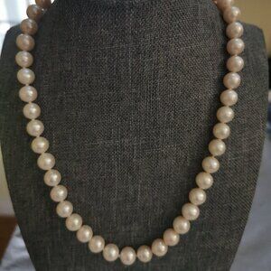 Pearl Necklace with Appraisal